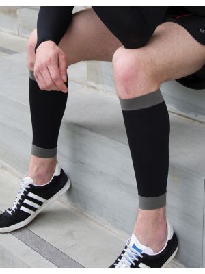 Complementos deportivos result calcetín de compresión gemelo vista 2
