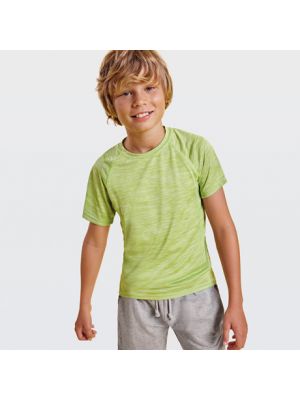 Camisetas técnicas roly austin niño de poliéster para personalizar vista 1