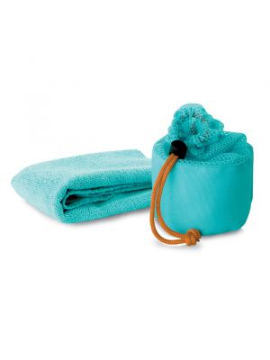 Fitness mink toalla de deporte de towel con impresión vista 1