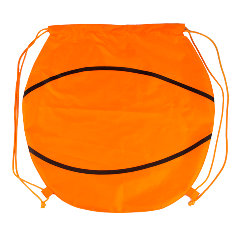Mochila cuerdas personalizada baloncesto de poliÃ©ster con impresiÃ³n vista 1
