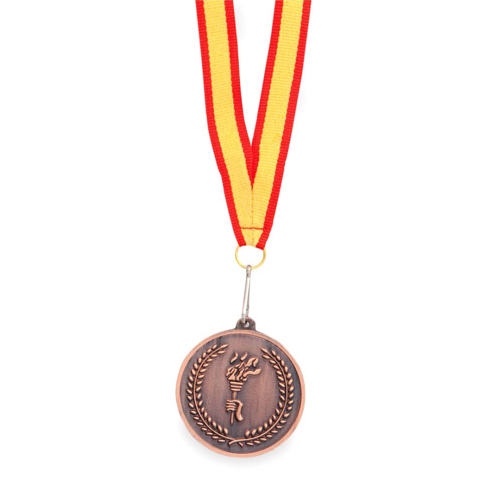 Trofeos y medallas medalla corum de metal vista 1