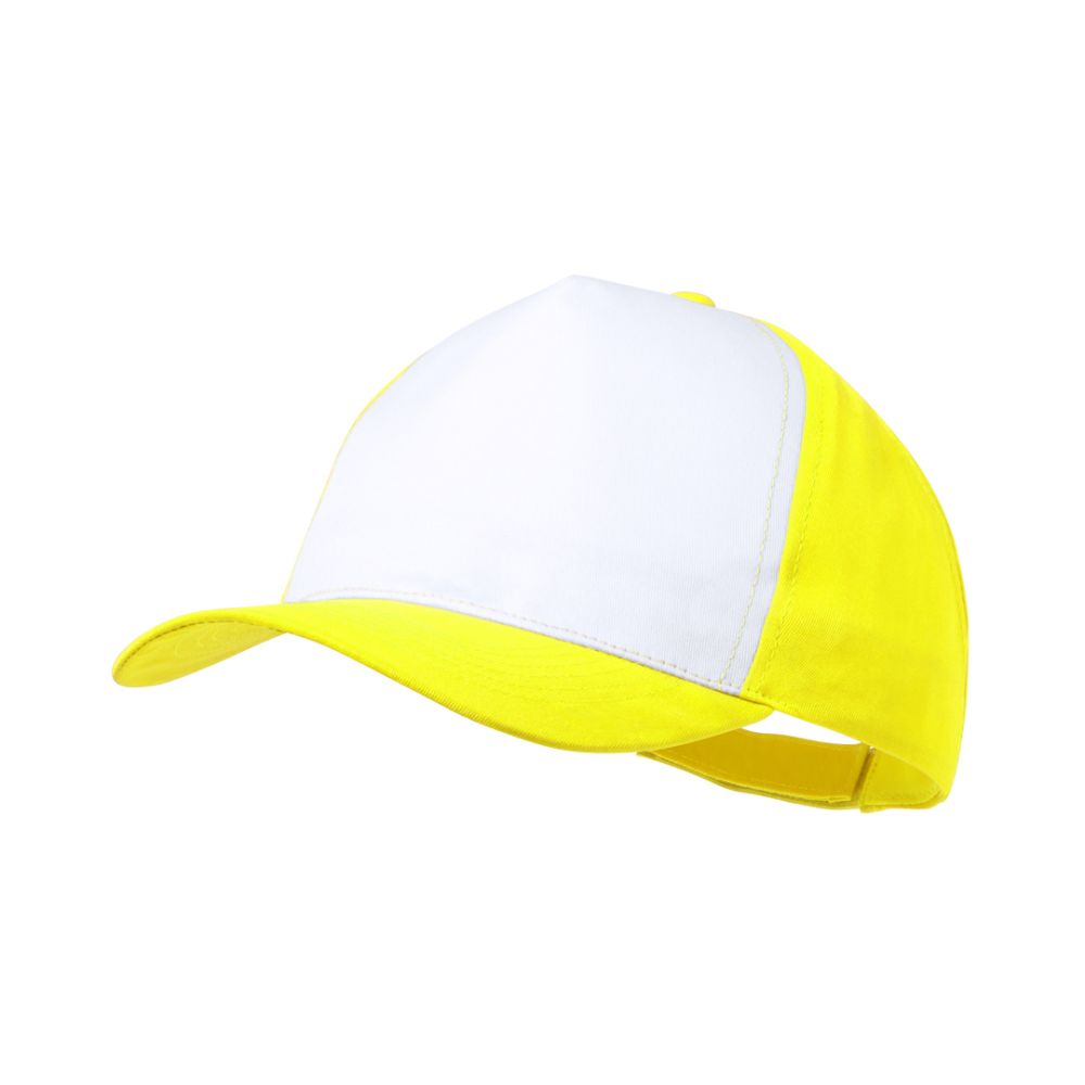 Gorras serigrafiadas sodel de poliéster para personalizar vista 1