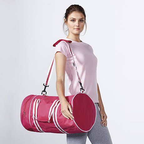 Bolsas deporte roly turbo de poliéster con publicidad vista 1