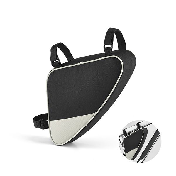 Complementos deportivos yates. bolsa para bicicleta de poliéster para personalizar vista 2