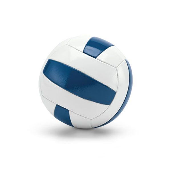 Complementos deportivos volei. pelota de voleibol con publicidad vista 1