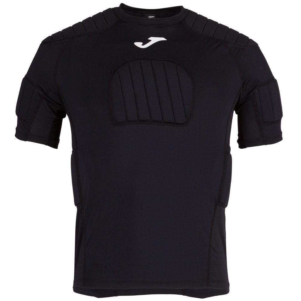CAMISETA PROTEC RUGBY NEGRO MC