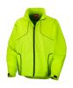 Equipaciones deportivas result chaqueta ciclismo spiro neon lime vista 3