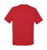 Camisetas técnicas fruit of the loom técnica performance hombre red con impresión vista 1