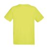Camisetas técnicas fruit of the loom técnica performance hombre bright yellow con impresión vista 1