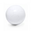 Complementos deportivos balón delko de polipiel blanco con impresión vista 1