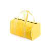 Bolsas deporte kisu no tejido amarillo con impresión vista 1