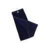 Golf toalla golf tarkyl de 100% algodón marino vista 1