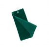 Golf toalla golf tarkyl de 100% algodón verde oscuro vista 1