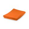 Toallas deporte lypso de microfibra naranja para personalizar vista 1