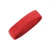 Complementos deportivos cinta cabeza ranster de algodon rojo con logo vista 1