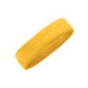 Complementos deportivos cinta cabeza ranster de algodon amarillo con logo vista 1