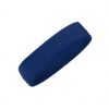 Complementos deportivos cinta cabeza ranster de algodon azul con logo vista 1