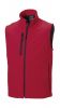 Chalecos russell softshell hombre classic red vista 1