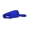 Gorras serigrafiadas gonnax de poliéster azul con publicidad vista 1