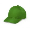 Gorras serigrafiadas blazok de poliéster verde para personalizar vista 1