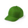 Gorras serigrafiadas modiak de poliéster verde para personalizar vista 1