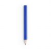 Golf lápiz ramsy de madera azul con impresión vista 1