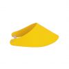 Gorras serigrafiadas sunday de eva amarillo con impresión vista 1