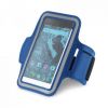 Complementos deportivos confor. brazalete para smartphone de poliéster azul royal vista 1