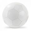 Complementos deportivos rublev. pelota de fútbol blanco con logo vista 1