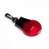 Complementos deportivos nibali. luz reflectante rojo para personalizar vista 1