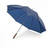 Paraguas grandes de golf roberto de poliéster azul con impresión vista 1