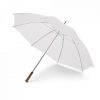 Paraguas grandes de golf roberto de poliéster blanco con impresión vista 1