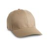 Gorras serigrafiadas gorra de 100% algodón marrón claro para personalizar vista 1