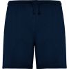 Pantalones técnicos roly sport de 100% algodón azul marino vista 1