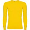 Camisetas técnicas roly prime niño de poliamida amarillo vista 1