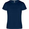 Camisetas técnicas roly camimera niño de poliéster azul marino vista 1