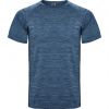 Camisetas técnicas roly austin niño de poliéster azul marino vigore para personalizar vista 1