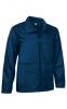 Chubasqueros y cortavientos valento ropa de lluvia chaqueta adulto walter azul marino con logo vista 1