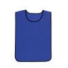 Complementos deportivos play vest chaleco deportivo en poliéster de poliéster azul para personalizar vista 1