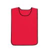 Complementos deportivos play vest chaleco deportivo en poliéster de poliéster rojo para personalizar vista 1