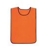 Complementos deportivos play vest chaleco deportivo en poliéster de poliéster naranja fluor para personalizar vista 1