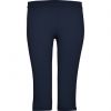 Pantalones técnicos roly carla de algodon azul marino para personalizar vista 1