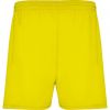 Pantalones técnicos roly calcio niño de poliéster amarillo vista 1