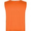 Petos deportivos roly ajax de poliéster naranja fluor para personalizar vista 1
