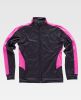 Fitness workteam chaqueta deportiva s7551 de poliéster con impresión vista 2